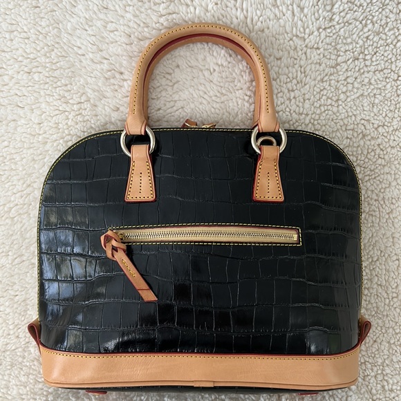 Dooney & Bourke Zip Zip Satchel in Black - Picture 6 of 11